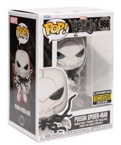 Spastic Pops In Stock! POP Marvel: Venom Poison Spider-Man Entertainment Earth Exclusive