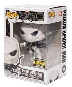Spastic Pops In Stock! POP Marvel: Venom Poison Spider-Man Entertainment Earth Exclusive
