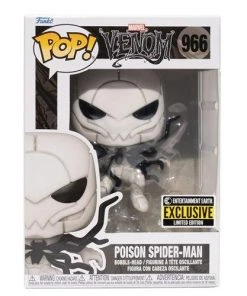 Spastic Pops In Stock! POP Marvel: Venom Poison Spider-Man Entertainment Earth Exclusive