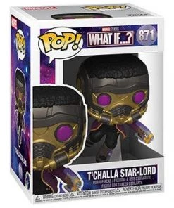 Spastic Pops POP Marvel: What If - T'Challa Star-Lord