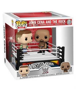 Spastic Pops In Stock! Pop! Moment: WWE- Cena Vs Rock (2012)