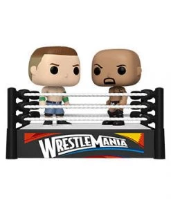 Spastic Pops In Stock! Pop! Moment: WWE- Cena Vs Rock (2012)