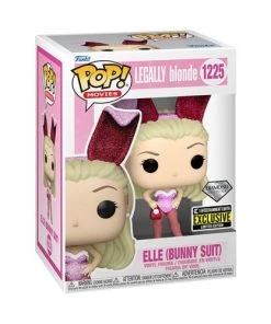 Spastic Pops Movies! POP! Movies: Legally Blonde - Elle As Bunny (Diamond Glitter) Entertainment Earth Exclusive
