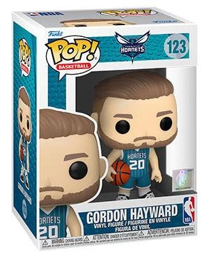 Spastic Pops POP NBA: Hornets - Gordon Hayward (Teal Jersey) 1 Spastic Pops POP NBA: Hornets - Gordon Hayward (Teal Jersey)