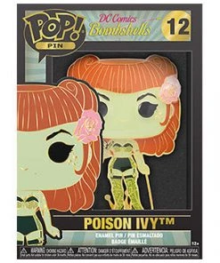 Spastic Pops Pop! Pins: DC Comics: Poison Ivy In Stock!