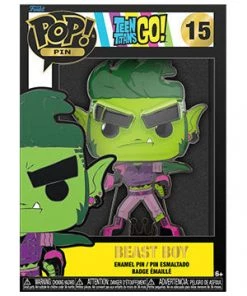 Spastic Pops Pop! Pins: DC: Teen Titans - Beastboy In Stock!