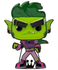 Spastic Pops Pop! Pins: DC: Teen Titans - Beastboy In Stock!