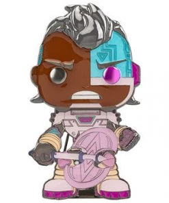 Spastic Pops Pop! Pins: DC: Teen Titans - Cyborg In Stock!