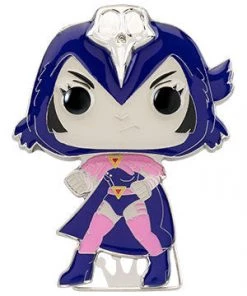 Spastic Pops Pop! Pins: DC: Teen Titans - Raven In Stock!