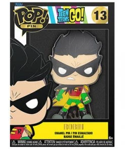 Spastic Pops Pop! Pins: DC: Teen Titans - Robin In Stock!