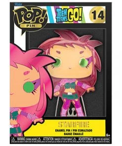 Spastic Pops Pop! Pins: DC: Teen Titans - Starfire In Stock!