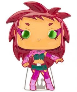 Spastic Pops Pop! Pins: DC: Teen Titans - Starfire In Stock!