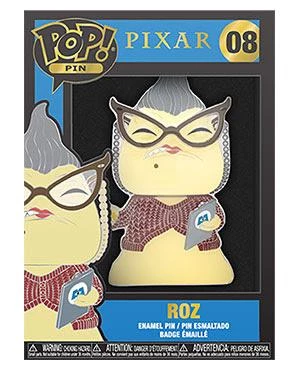 Spastic Pops In Stock! POP PINS: DISNEY PIXAR- ROZ 1 Spastic Pops In Stock! POP PINS: DISNEY PIXAR- ROZ