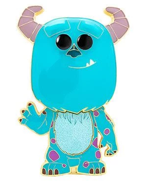 Spastic Pops POP PINS: DISNEY PIXAR- SULLEY In Stock! 2 Spastic Pops POP PINS: DISNEY PIXAR- SULLEY In Stock!