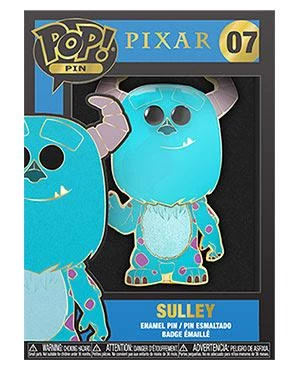 Spastic Pops POP PINS: DISNEY PIXAR- SULLEY In Stock! 1 Spastic Pops POP PINS: DISNEY PIXAR- SULLEY In Stock!