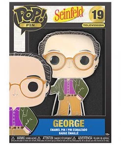Spastic Pops In Stock! Pop! Pins: Disney: Seinfeld- George
