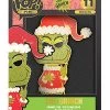Spastic Pops Pop! Pins: Dr. Seuss- Grinch
