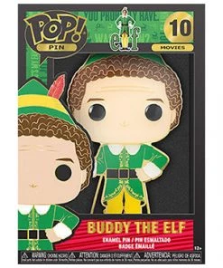 Spastic Pops In Stock! Pop! Pins: ELF- Buddy
