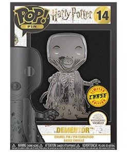 Spastic Pops POP PINS: Harry Potter- DEMENTOR CHASE In Stock!