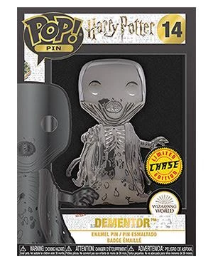 Spastic Pops POP PINS: Harry Potter- DEMENTOR CHASE In Stock! 1 Spastic Pops POP PINS: Harry Potter- DEMENTOR CHASE In Stock!
