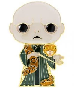 Spastic Pops POP PINS: Harry Potter- LORD VOLDEMORT W/NAGIN In Stock!