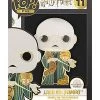 Spastic Pops POP PINS: Harry Potter- LORD VOLDEMORT W/NAGIN In Stock!