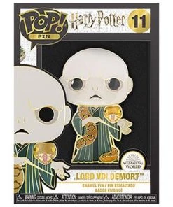 Spastic Pops POP PINS: Harry Potter- LORD VOLDEMORT W/NAGIN In Stock!
