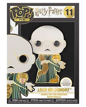 Spastic Pops POP PINS: Harry Potter- LORD VOLDEMORT W/NAGIN In Stock! 1 Spastic Pops POP PINS: Harry Potter- LORD VOLDEMORT W/NAGIN In Stock!