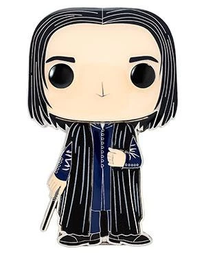 Spastic Pops POP PINS: Harry Potter- SEVERUS SNAPE In Stock! 2 Spastic Pops POP PINS: Harry Potter- SEVERUS SNAPE In Stock!