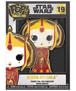 Spastic Pops Pop! Pins: Star Wars: Queen Amidala In Stock!