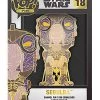 Spastic Pops In Stock! Pop! Pins: Star Wars: Sebulba
