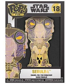 Spastic Pops In Stock! Pop! Pins: Star Wars: Sebulba