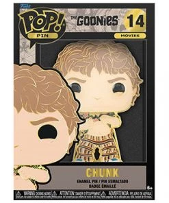 Spastic Pops Pop! Pins: The Goonies - Chunk In Stock!
