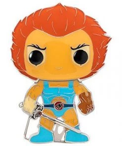 Spastic Pops POP PINS: THUNDERCATS- LION-O In Stock!
