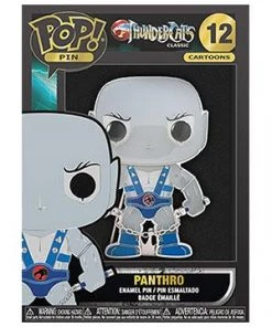 Spastic Pops In Stock! POP PINS: THUNDERCATS- PANTHRO