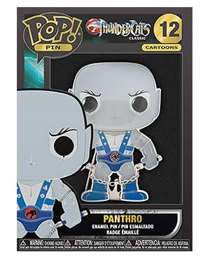 Spastic Pops In Stock! POP PINS: THUNDERCATS- PANTHRO 1 Spastic Pops In Stock! POP PINS: THUNDERCATS- PANTHRO