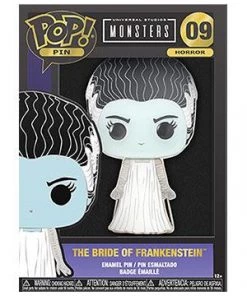 Spastic Pops POP PINS: UNIVERSAL MONSTERS- BRIDE OF FRANKENSTEIN