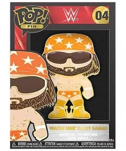 Spastic Pops In Stock! POP PINS: WWE- MACHO MAN RANDY SAVAGE