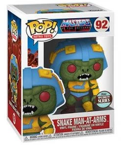 Spastic Pops POP Retro Toys: MOTU- Snake Man-At-Arms (Specialty Series Exclusive)