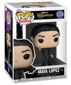 Spastic Pops POP Television: Marvel Hawkeye - Maya Lopez
