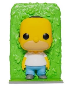 Spastic Pops POP! TV: The Simpsons Homer In Hedges Pop! Vinyl Figure - Entertainment Earth Exclusive Brand New!