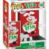 Spastic Pops POP Vinyl: General Mills- Trix Cereal Box In Stock!