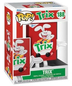 Spastic Pops POP Vinyl: General Mills- Trix Cereal Box In Stock!