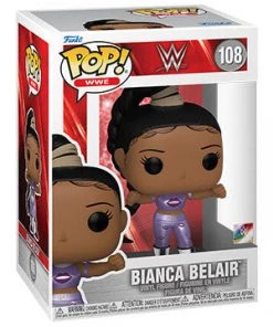 Spastic Pops Pop! WWE: Bianca Bel Air (Wrestle Mania 37) All Sports!