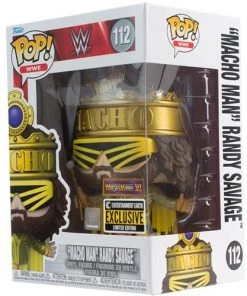 Spastic Pops In Stock! POP! WWE: King Macho Man Metallic Pop! Vinyl Figure - Entertainment Earth Exclusive