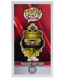 Spastic Pops In Stock! POP! WWE: King Macho Man Metallic Pop! Vinyl Figure - Entertainment Earth Exclusive
