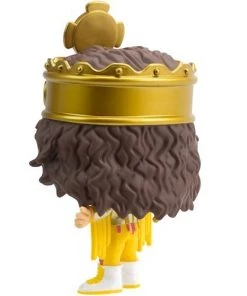 Spastic Pops In Stock! POP! WWE: King Macho Man Metallic Pop! Vinyl Figure - Entertainment Earth Exclusive