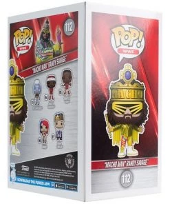 Spastic Pops In Stock! POP! WWE: King Macho Man Metallic Pop! Vinyl Figure - Entertainment Earth Exclusive