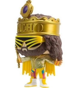 Spastic Pops In Stock! POP! WWE: King Macho Man Metallic Pop! Vinyl Figure - Entertainment Earth Exclusive