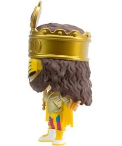 Spastic Pops In Stock! POP! WWE: King Macho Man Metallic Pop! Vinyl Figure - Entertainment Earth Exclusive